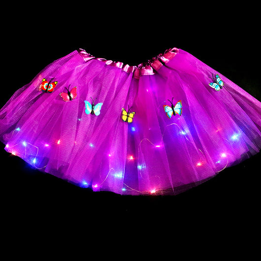 Falda Tutú Mariposa Iluminada - Image 16