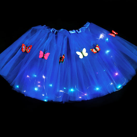 Falda Tutú Mariposa Iluminada - Image 21