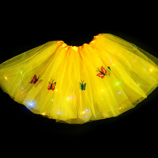 Falda Tutú Mariposa Iluminada - Image 22