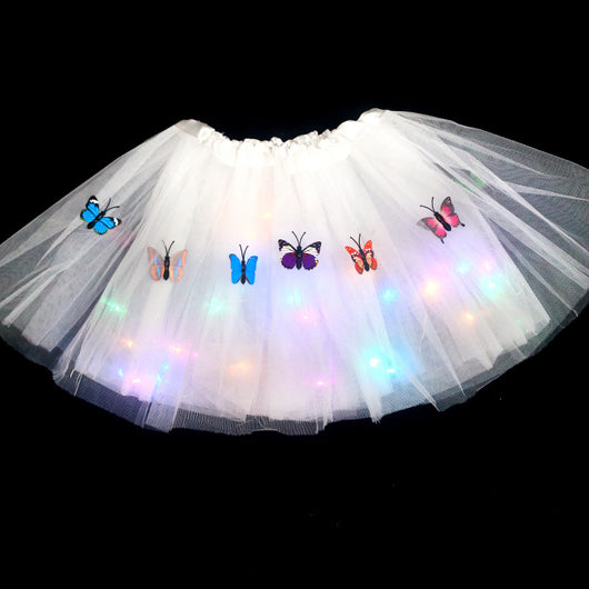 Falda Tutú Mariposa Iluminada - Image 3