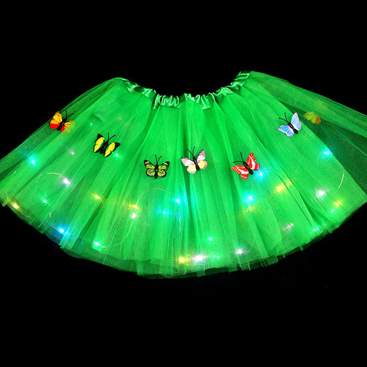 Falda Tutú Mariposa Iluminada - Image 5