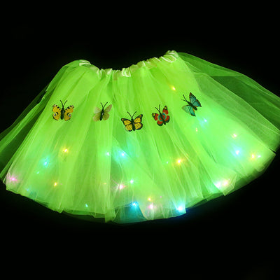 Falda Tutú Mariposa Iluminada - Image 8