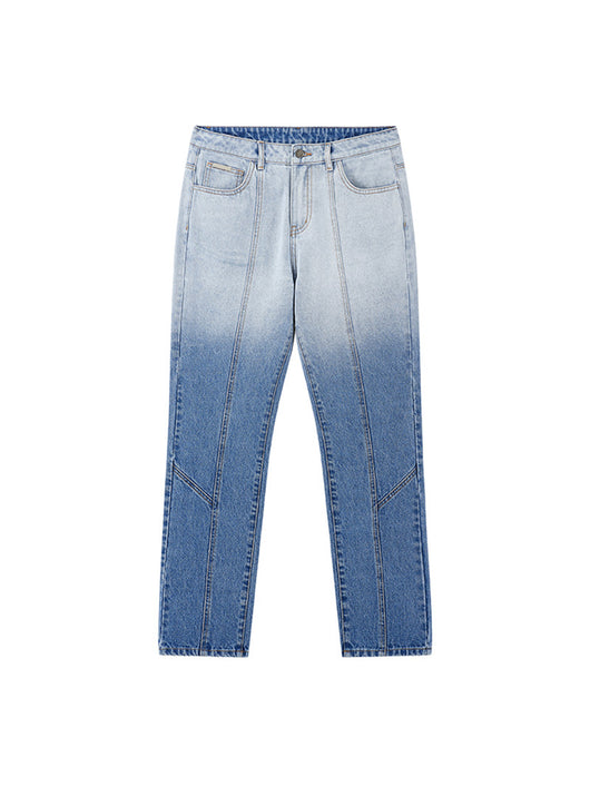 Jeans Rotos Degradados Efecto Lavado Vintage - Image 6