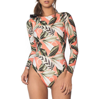 Traje de Baño Enterizo con Mangas Largas para Mujer - Image 6