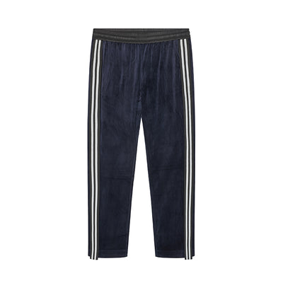 Pantalones de Terciopelo con Rayas Laterales y Cinta Dorada - Image 9