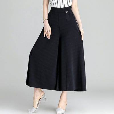 Pantalones Culotte Anchos y Ligeros Largo Tobillo - Image 3