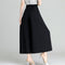 Pantalones Culotte Anchos y Ligeros Largo Tobillo