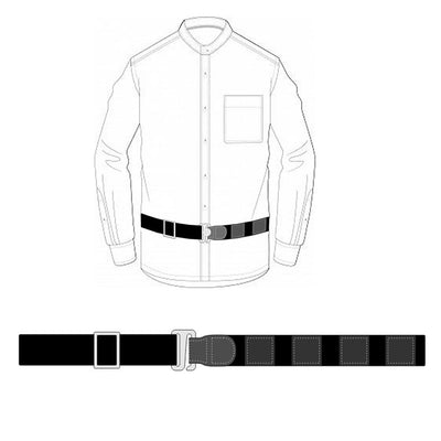 Sujetador de Camisa Ajustable para Hombre y Mujer - Mantén tu Camisa Perfecta - Image 2