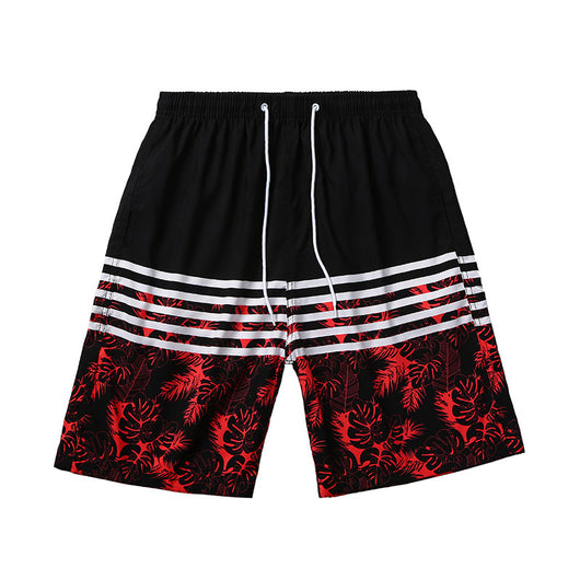 Shorts Casuales de Cinco Paneles para Casa - Image 8