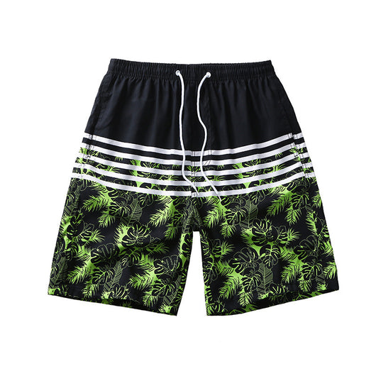 Shorts Casuales de Cinco Paneles para Casa - Image 7