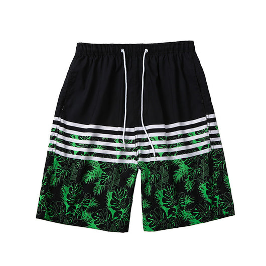 Shorts Casuales de Cinco Paneles para Casa - Image 11