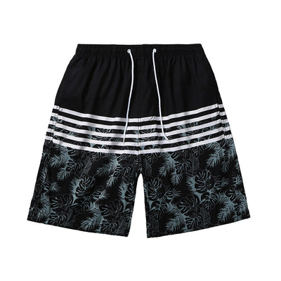 Shorts Casuales de Cinco Paneles para Casa - Image 9
