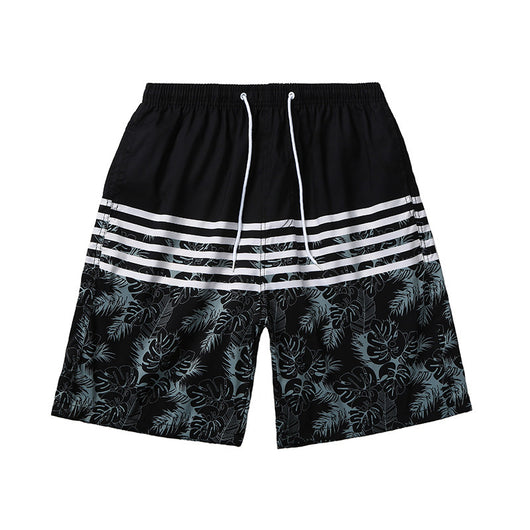 Shorts Casuales de Cinco Paneles para Casa - Image 5