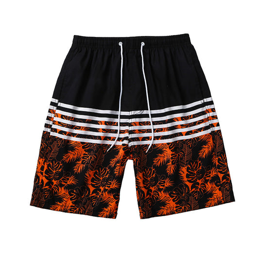 Shorts Casuales de Cinco Paneles para Casa - Image 2