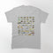 Playera Escuela de Peces de Agua Dulce para Hombre