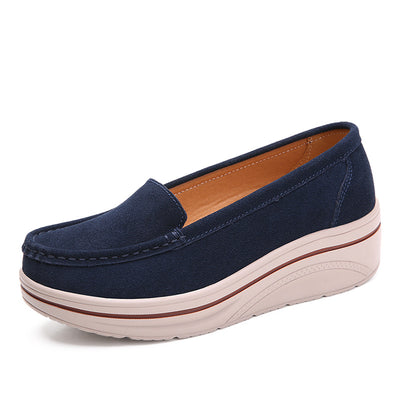 Zapatos de Cuña Abuela con Suela Reforzada y Tacón Elevado - Image 4