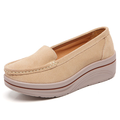 Zapatos de Cuña Abuela con Suela Reforzada y Tacón Elevado - Image 3
