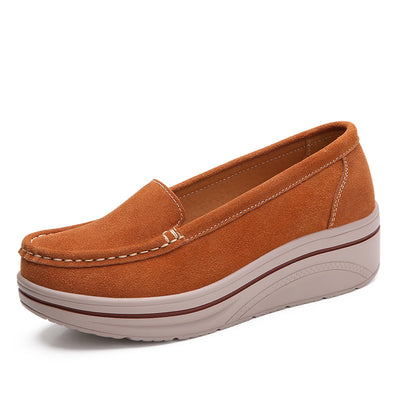 Zapatos de Cuña Abuela con Suela Reforzada y Tacón Elevado - Image 5