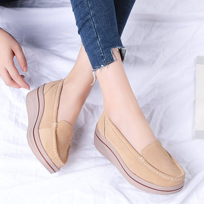 Zapatos de Cuña Abuela con Suela Reforzada y Tacón Elevado - Image 8