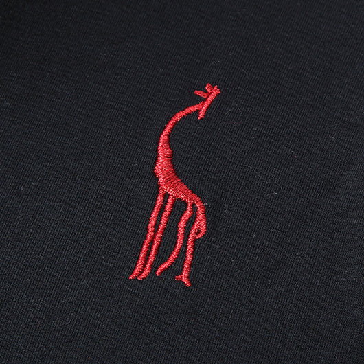 Blusa de Verano con Bordado de Cervatillo de Manga Corta - Image 4