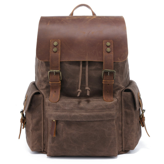 Bolsa de Lona para Hombre con Correa de Hombro - Image 7