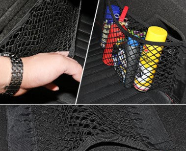 Bolsa de Almacenamiento para Maletero con Red y Velcro - Organizador de Coche - Image 9