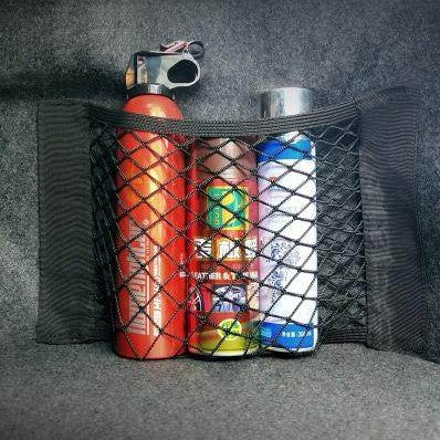 Bolsa de Almacenamiento para Maletero con Red y Velcro - Organizador de Coche - Image 11