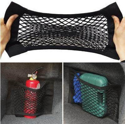 Bolsa de Almacenamiento para Maletero con Red y Velcro - Organizador de Coche - Image 7