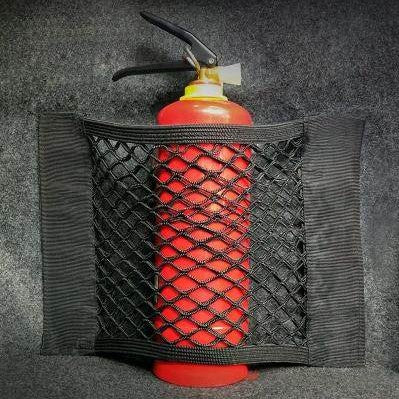Bolsa de Almacenamiento para Maletero con Red y Velcro - Organizador de Coche - Image 5