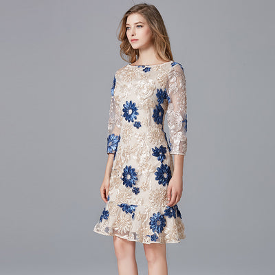 Vestido de Noche Talla Grande Fairy Reduction - Elegancia y Comodidad - Image 6
