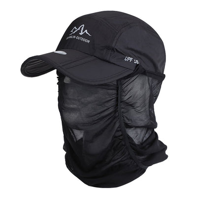 Gorro de Pesca con Protección Solar - Image 9