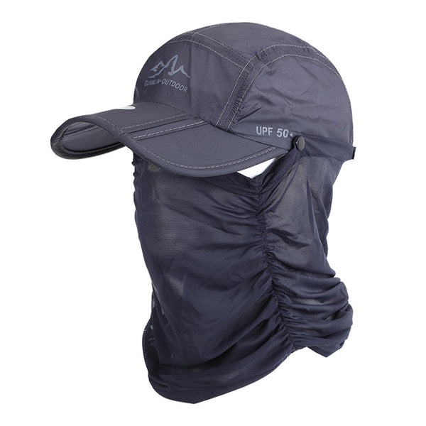 Gorro de Pesca con Protección Solar