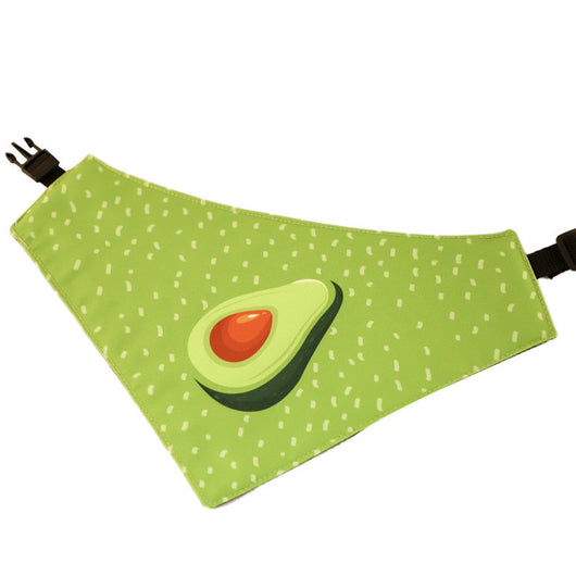 Pañuelo Triangular Refrescante de Aguacate para Perros y Gatos - Image 7