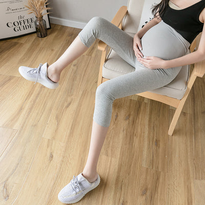 Pantalones Cortos Maternales Finos para el Verano - Image 14