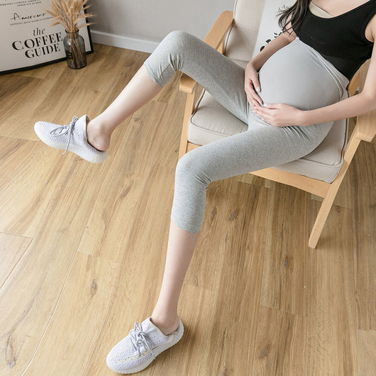 Pantalones Cortos Maternales Finos para el Verano - Image 14