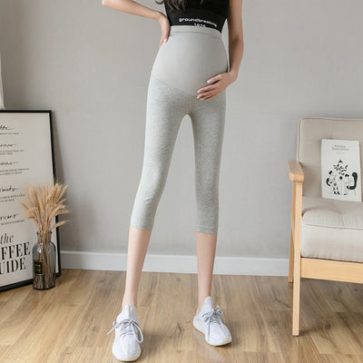 Pantalones Cortos Maternales Finos para el Verano - Image 13
