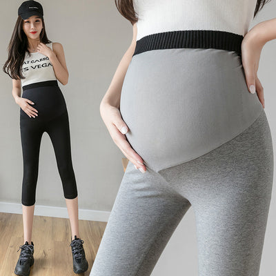 Pantalones Cortos Maternales Finos para el Verano - Image 17