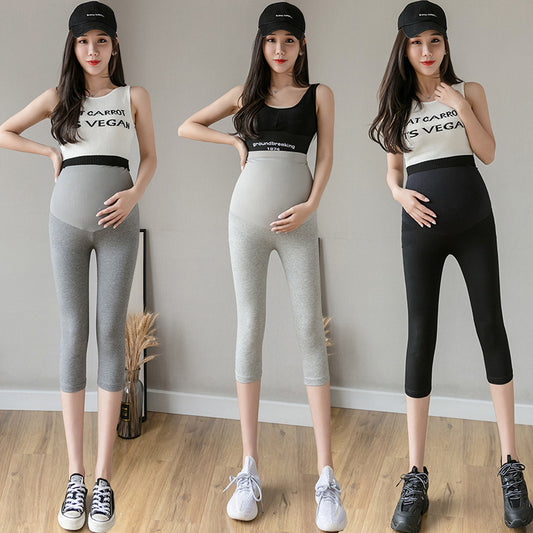 Pantalones Cortos Maternales Finos para el Verano
