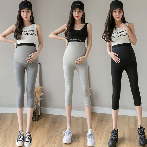 Pantalones Cortos Maternales Finos para el Verano