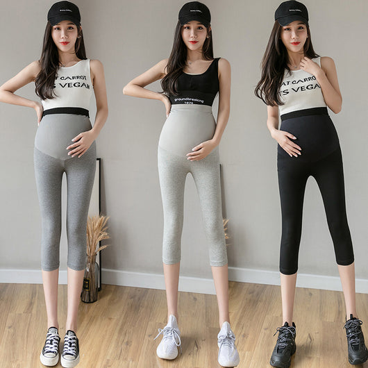 Pantalones Cortos Maternales Finos para el Verano