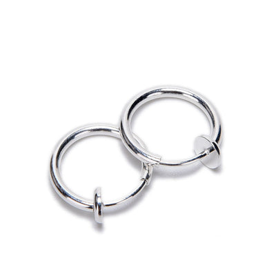 Aretes y Aros de Nariz sin Perforación - Joyería Falsa Versátil para Estudiantes - Image 4