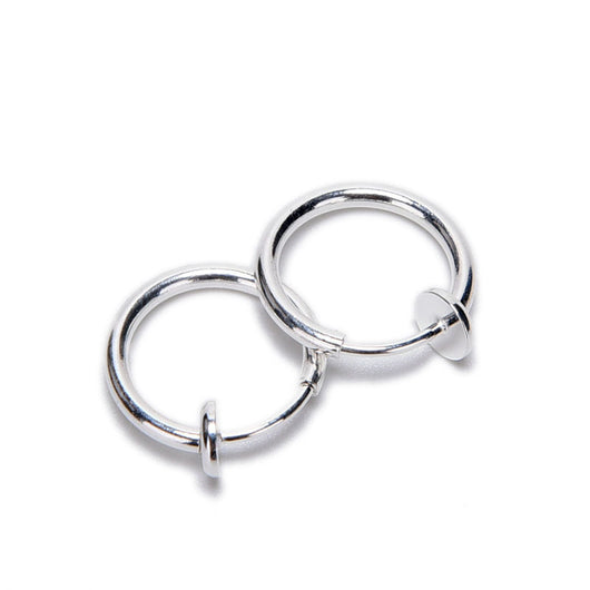 Aretes y Aros de Nariz sin Perforación - Joyería Falsa Versátil para Estudiantes - Image 4