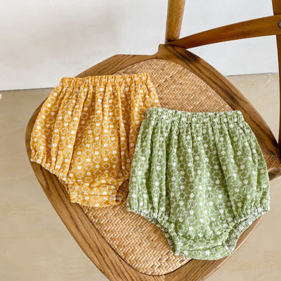 Conjunto de Dos Piezas para Niña con Blusa Jacquard y Pantalón de Tirantes - Image 7