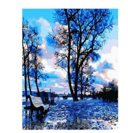 Kit de Pintura por Números - Relaja tu Mente y Crea Arte