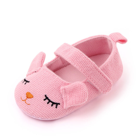 Zapatos Sonajero Animales para Bebés - Niños y Niñas