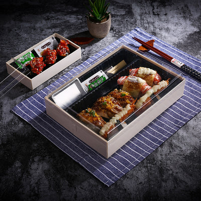 Caja Desechable Premium para Sushi al Horno - Image 9
