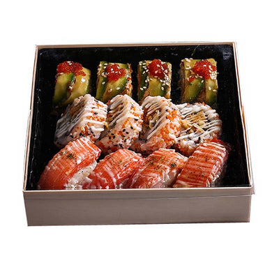 Caja Desechable Premium para Sushi al Horno - Image 3