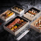 Caja Desechable Premium para Sushi al Horno