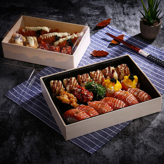 Caja Desechable Premium para Sushi al Horno - Image 4
