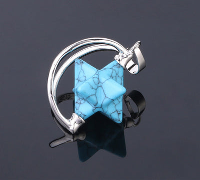 Colgante Estrella de Merkaba de Seis Puntas - Image 6